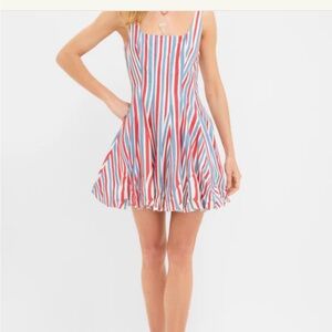 Tuckernuck Americana Stripe Sadie Dress
